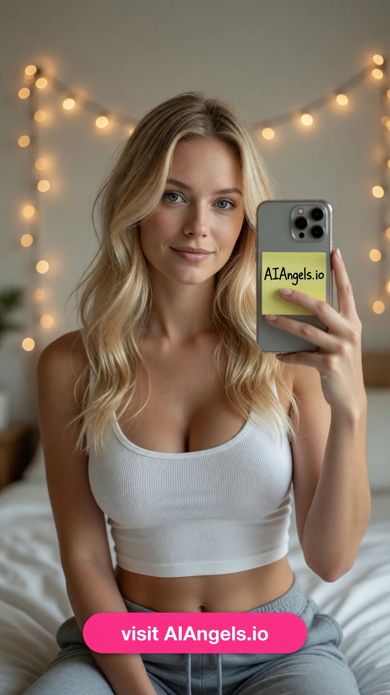 Gracie — AI companion portrait